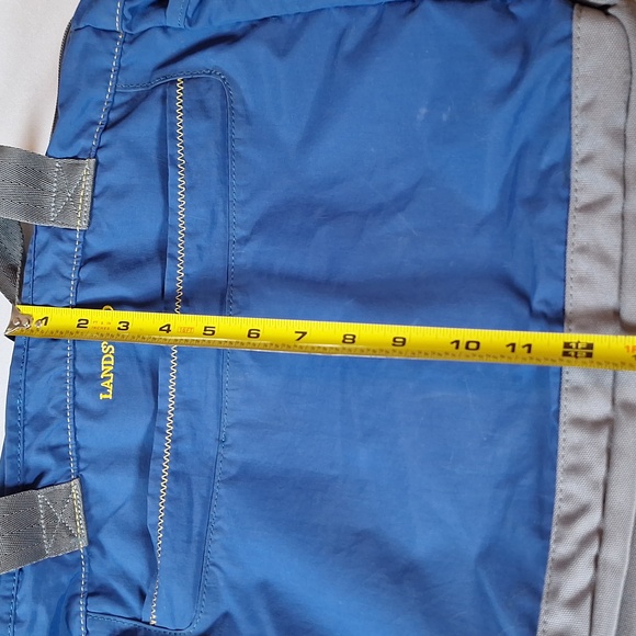 Lands End Laptop Bag Commuter Messenger Tote Carry On Luggage Crossbody - Picture 10 of 16